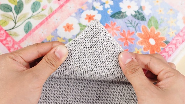 Tapete decorativo floral acolchado 2x3 pies rosa miniatura 7
