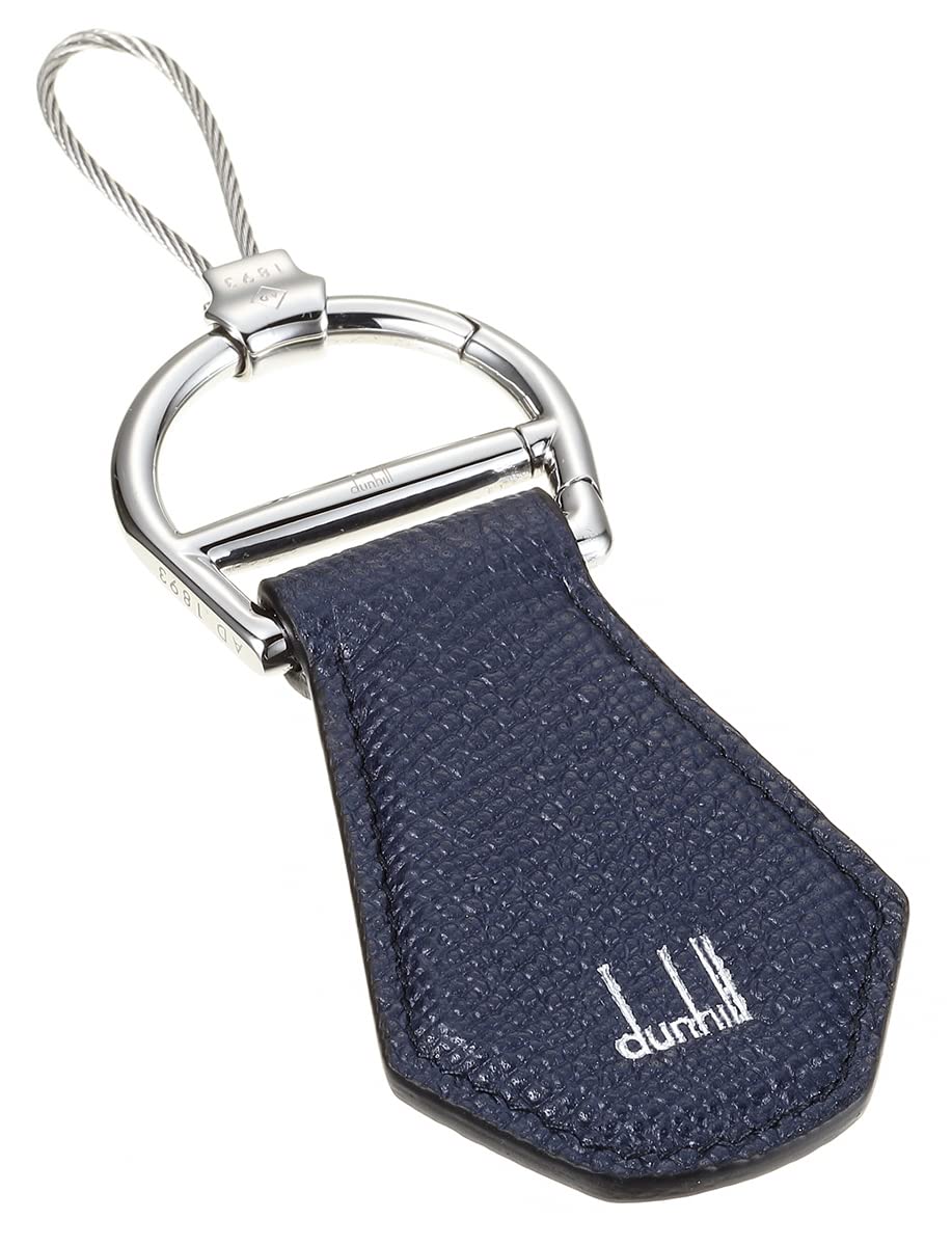 あ*ー様 Dunhill（ダンヒル）キーホルダー Amazon.co.jp: [ダンヒル] キーリング レザー キーホルダー（ネイビー