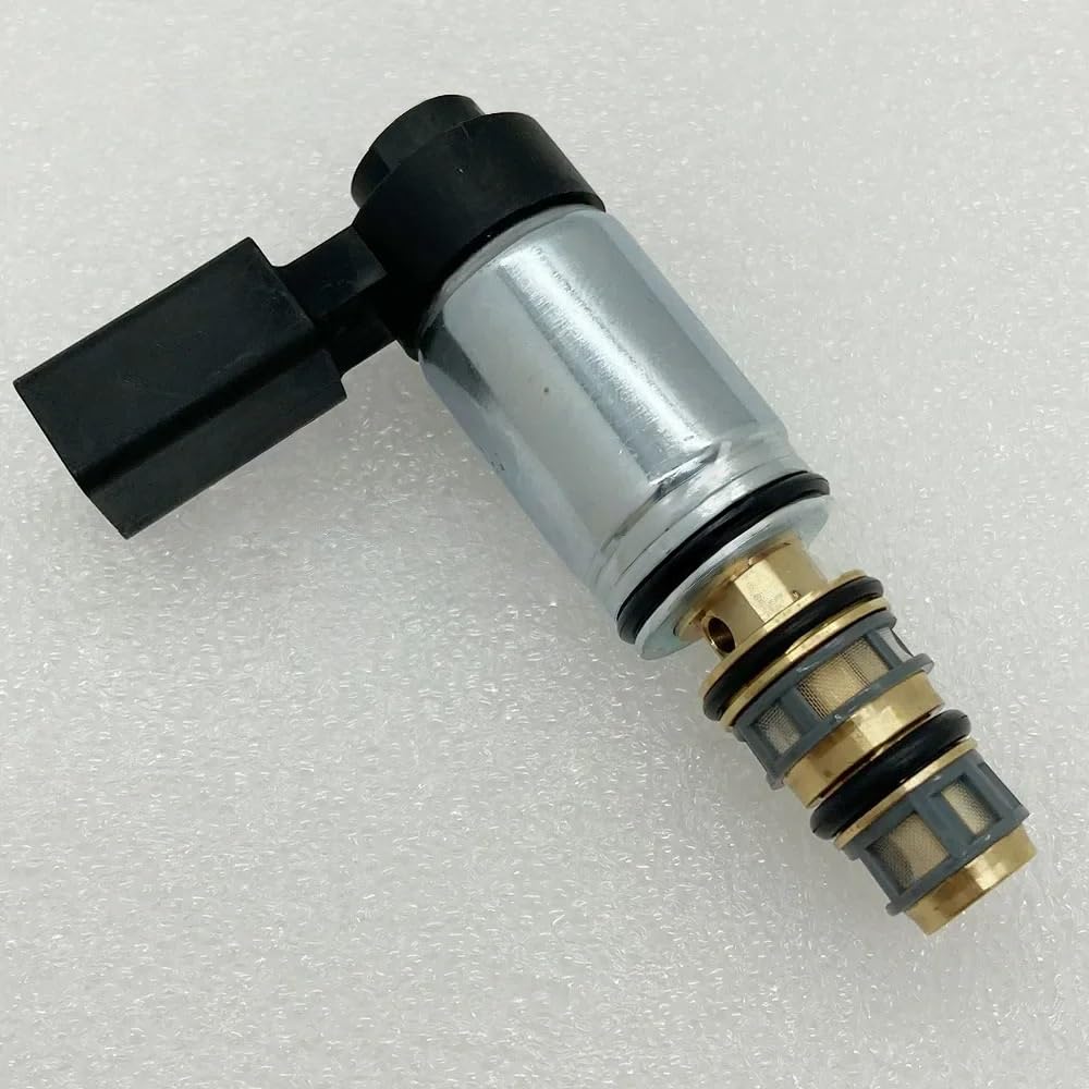 Valve de régulation électronique pour compresseur de climatisation compatible avec Audi A1, Convient pour Skoda,Convient pour Volkswagen. Vanette climatisation‌