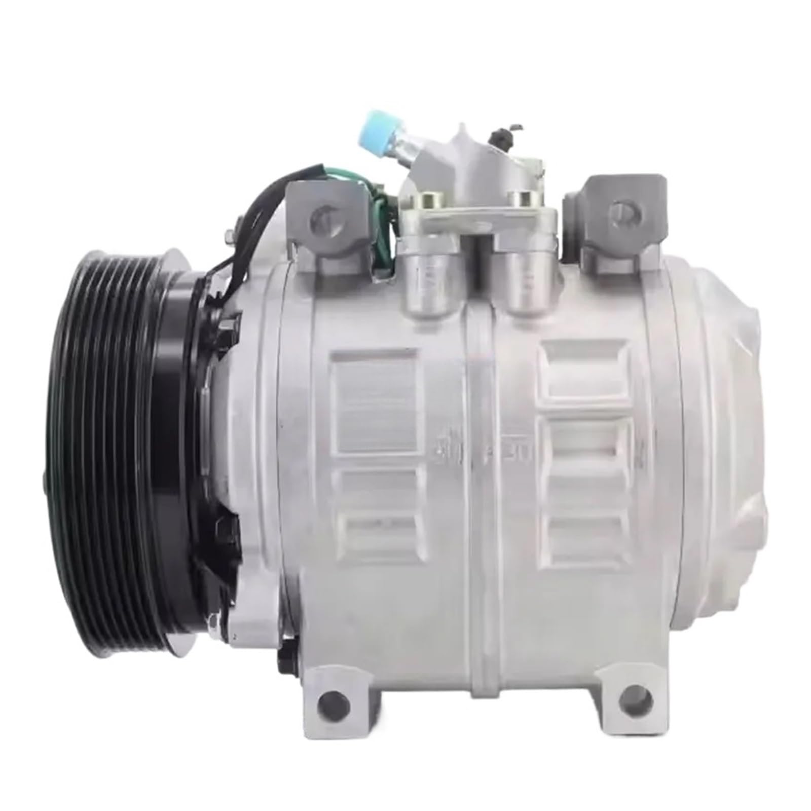 Tlwoqcoa 24V Ac Compressor Compatible For Toyota Coaster Bus/Mini Bus/Micro Bus 10P30c 447220-1472 447300-0611 4472201472 4473000611 / 12V 7Pk