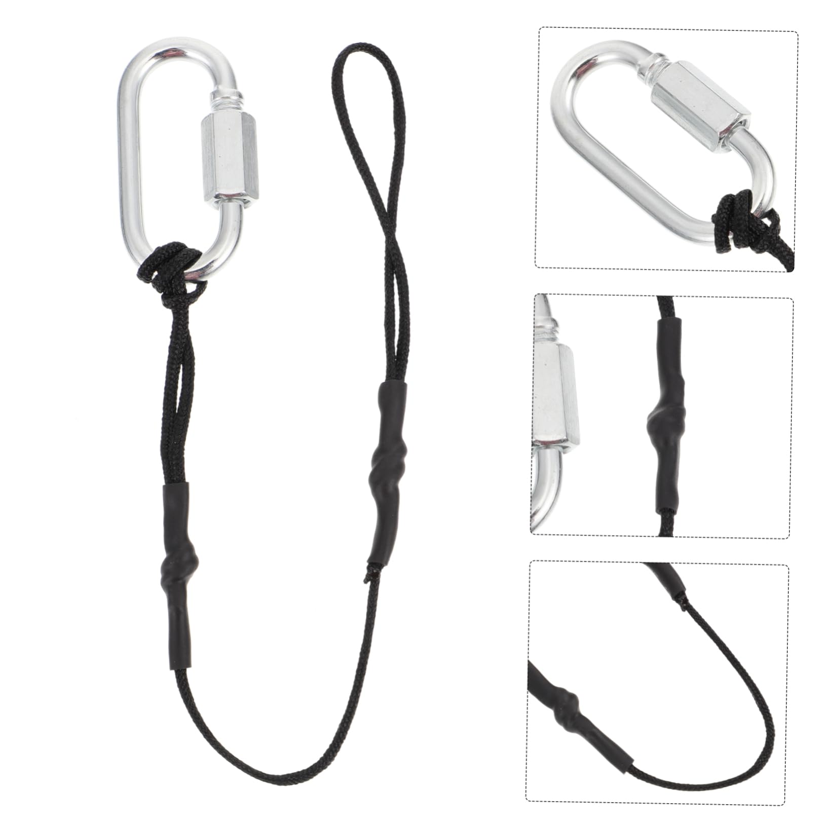 NUOBESTY Correa De Seguridad Para Cámara Strap De Cuello Y Muñeca Accesorio Resistente Con Gancho Instalación Y Alta Resistencia Piezas