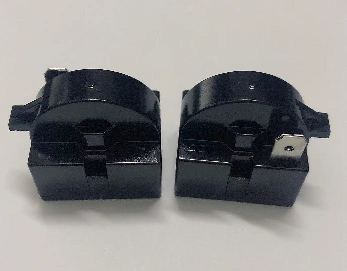 Jpqii-4.7 Relay 2 Pin Same Side QP-02-4.7 Start Relay Refrigerator PTC For 4.7 Ohm 3 Pin Danby Compressor Lt 2851663811512 Refrigerator Start Relay - Foto 10