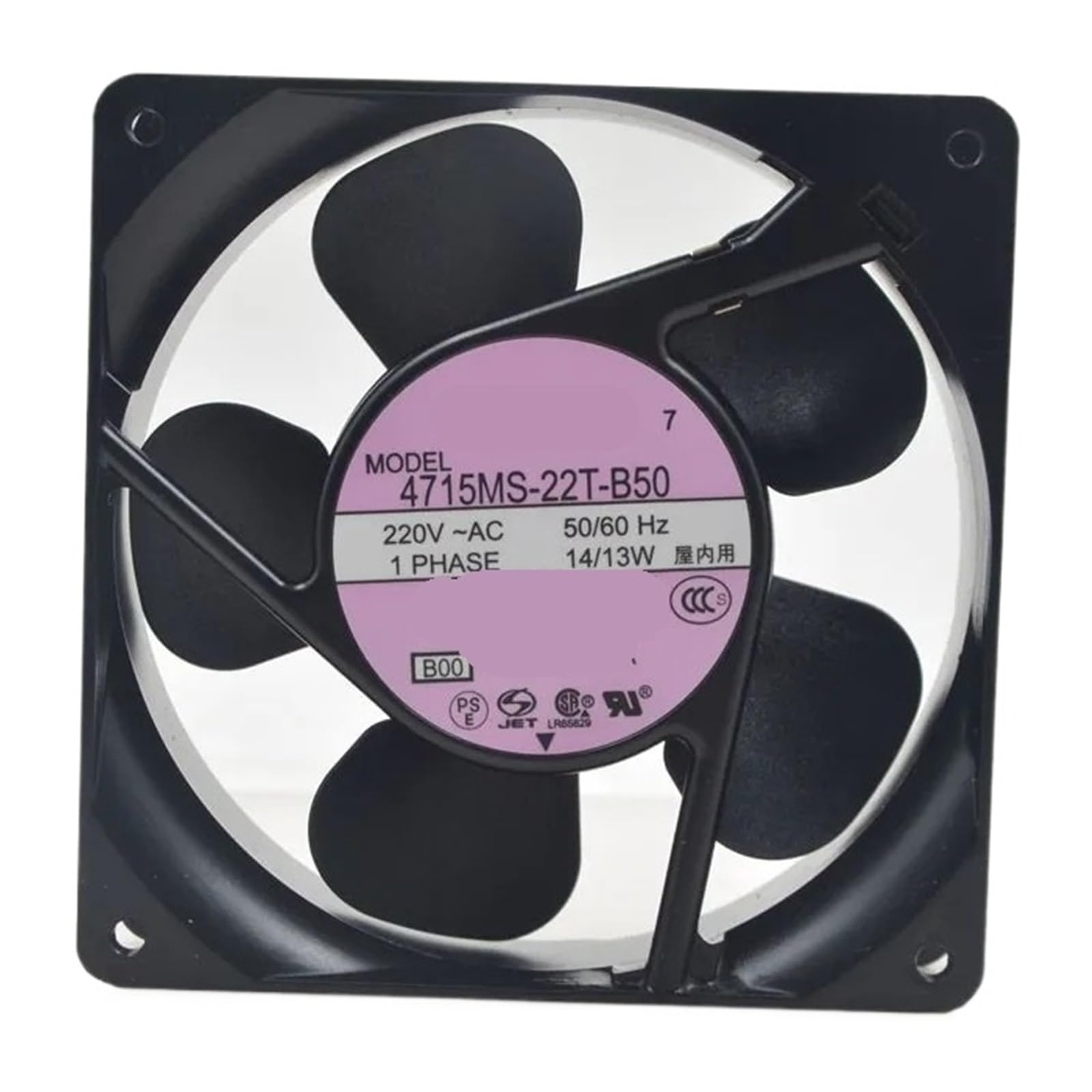 EGTDSFGJA NMB4715MS-22T-B50 220VAC 14/13W 12038 120 * 120 * 38mm 12CM Cooling fan