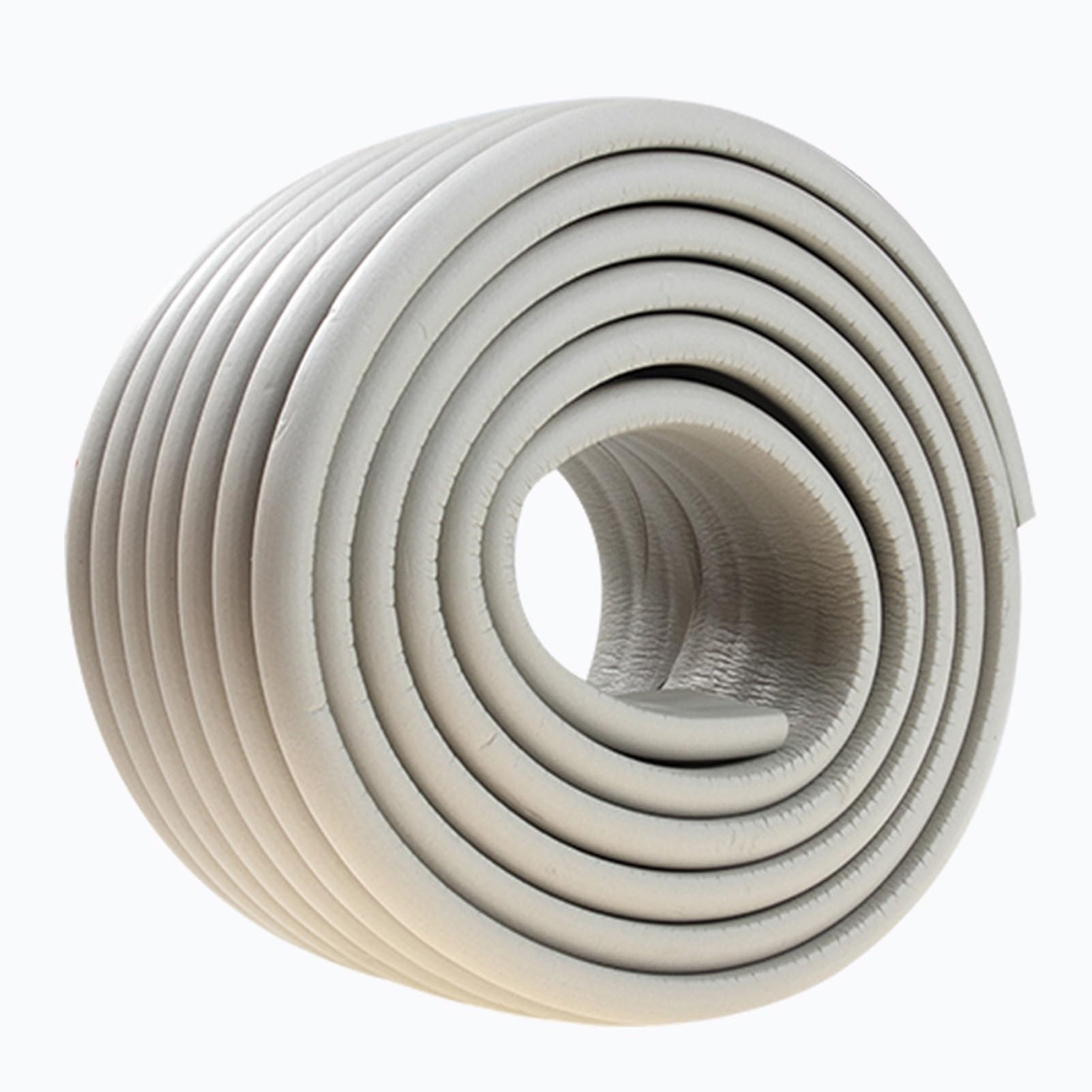YNBSHGAA Foam edge protectors, Foam Wall Edge Protector, Furniture Safety Bumpers, Sharp Guards Pole Strips Coffee Table,Grey-6pcs