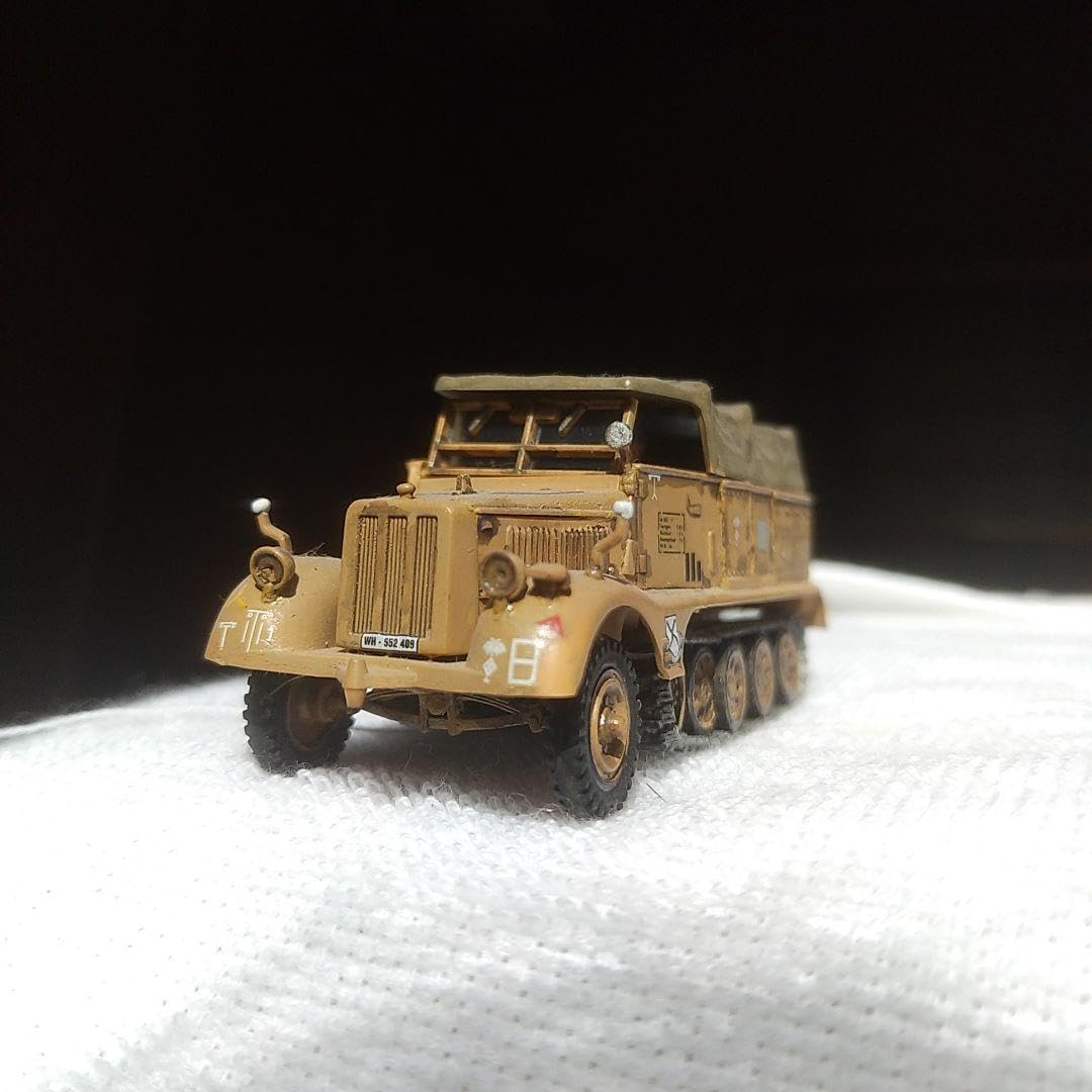 Sdkfz.11 独軍ハーフトラック 72分1 完成品 イタレリ