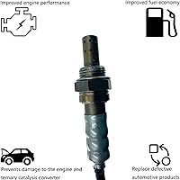 Vista 6 de 75-4398 24458 Sensor de oxígeno posterior compatible con Mazda 3, Mazda 3 Sport 2010 2011 2012 2013 2.0L 2.5L Sensor O2 posterior