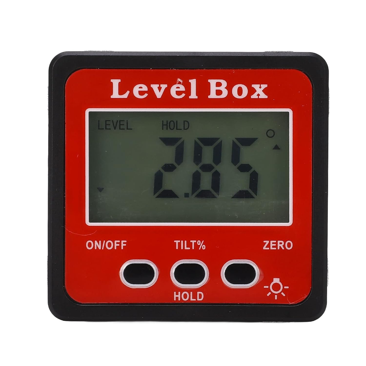 Digital Angle Finder Magnetic Angle Finder Tool Digital Level Box Digital Protractor Inclinometer Bevel Gauge for Woodworking Construction