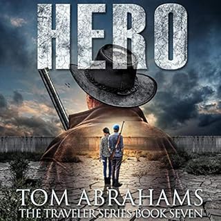 Hero: A Post Apocalyptic/Dystopian Adventure Audiolibro Por Tom Abrahams arte de portada