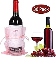 QUARKZMAN Organza Vino Borse, 12pz 14.5 X 5.5 In Nero - Foto 9