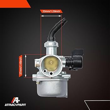 Amazon.com: PZ19 Carburetor Compatible with 50cc 70cc 90cc 110cc