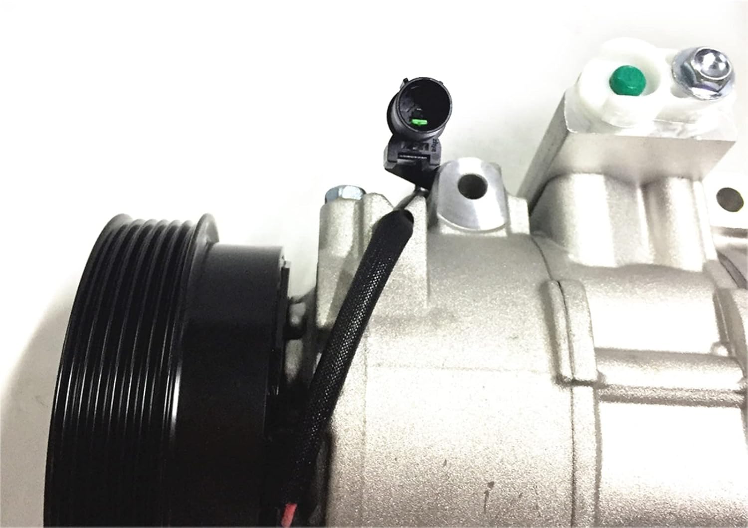 AC A/C Compressor + Clutch For Kia Rondo EX LX 2007 2008 2.7L OEM 60-02283NA, A/C AC Compressor w/AC Clutch For Kia Rondo EX/LX 2007 2008 2.4L 97701-1D200, 977011D200AS, 97701-1D200AS