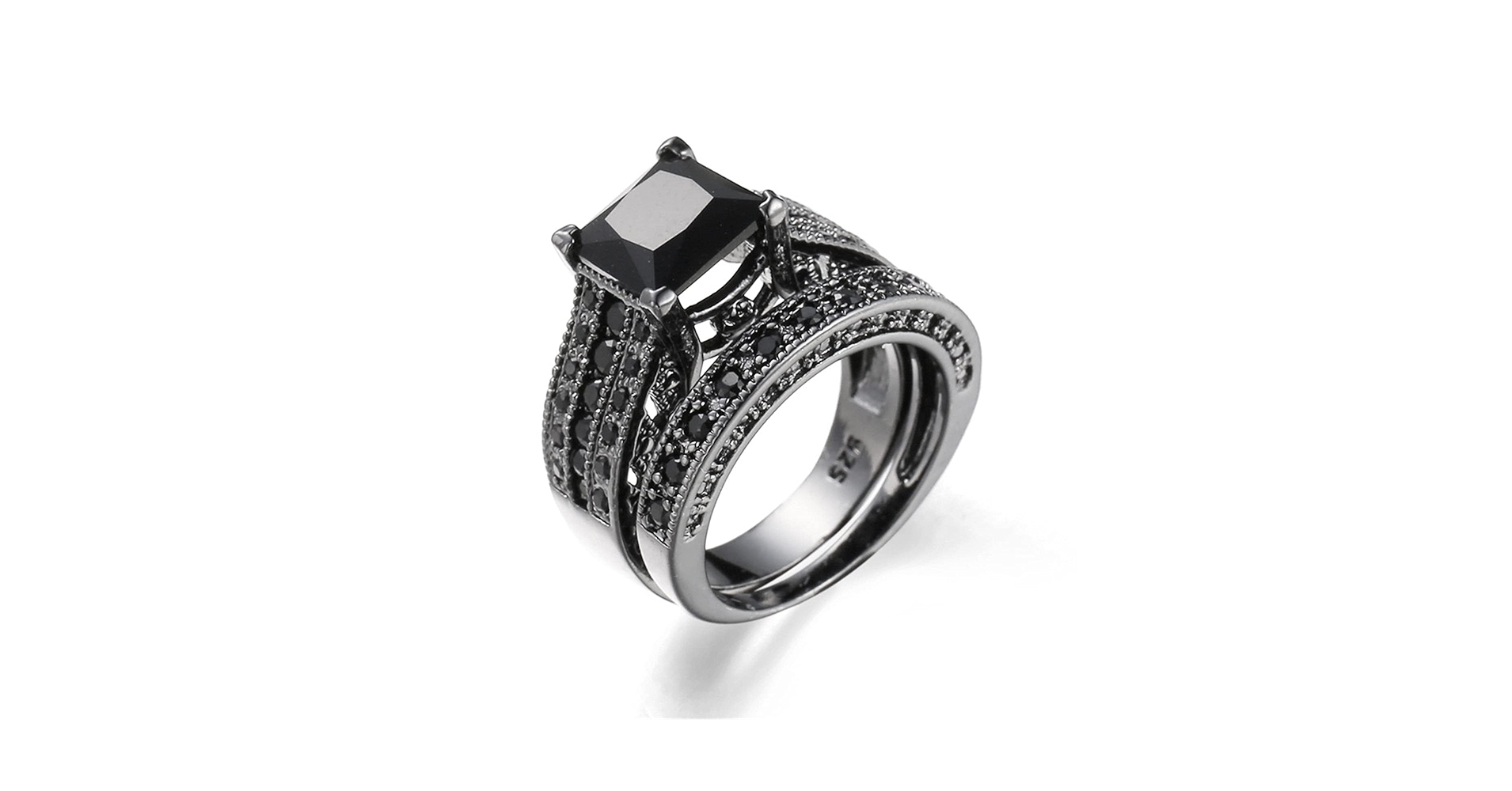 ★【未使用】Quartet Products 013 Ring Black 15 KMr136dd-ConcreteRing.png?v=