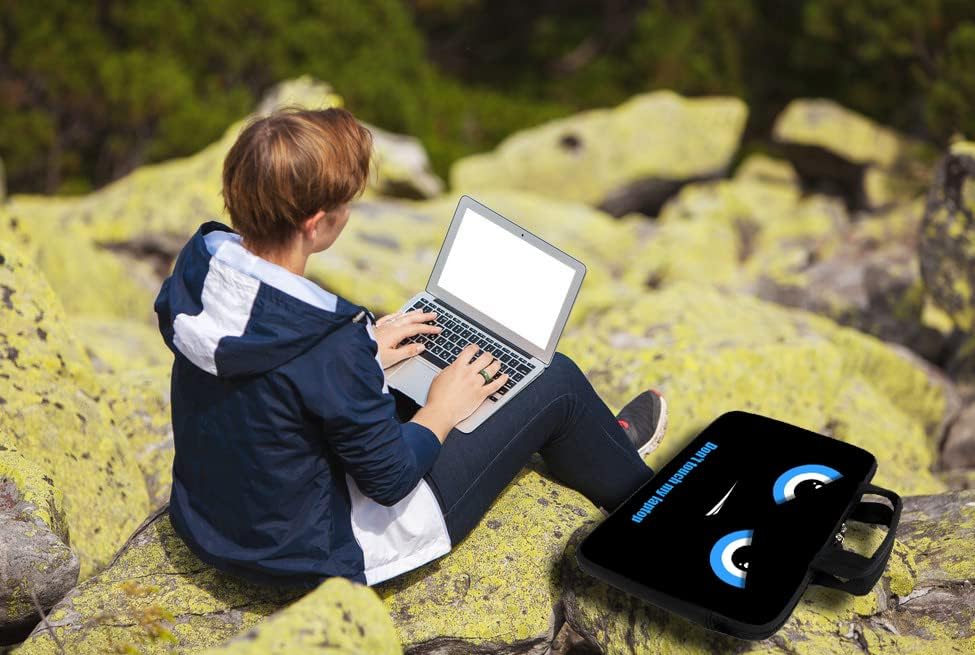 15 inch Laptop Carrying Bag Chromebook Case Notebook Ultrabook Bag Tablet Cover Neoprene Sleeve Fit Apple MacBook - Image 2