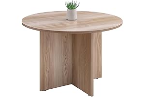 NBF Signature Series Round Conference Table - 42" Diameter