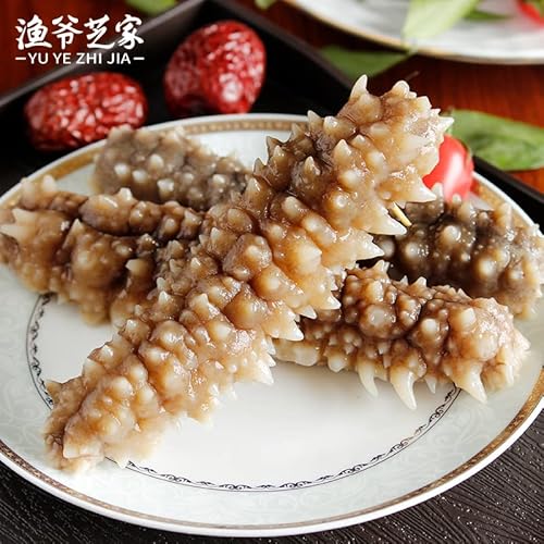 春节淡干海参礼盒装送礼 甄选天然晒干深海黑刺参干货Spring Festival Light Dried Sea Cucumber Gift Box #TOP5