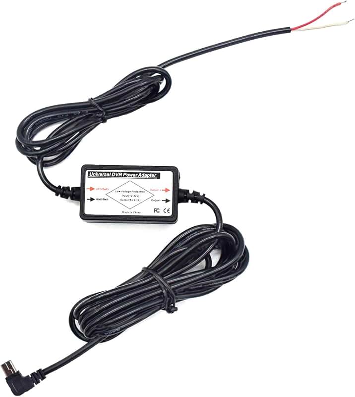 Amazon.ca dash cam cable