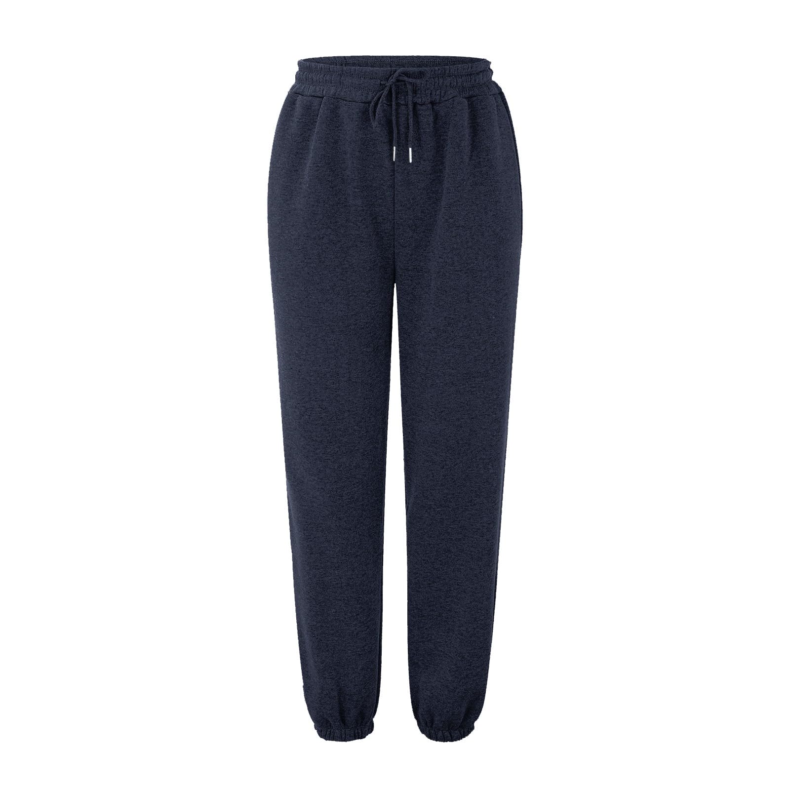 Pantalones de verano para mujer, ligeros, ligeros, para el tiempo libre, con cintura alta, pantalones largos de tela transpirable, pantalones de yoga para gimnasio, exterior, casa, vacaciones