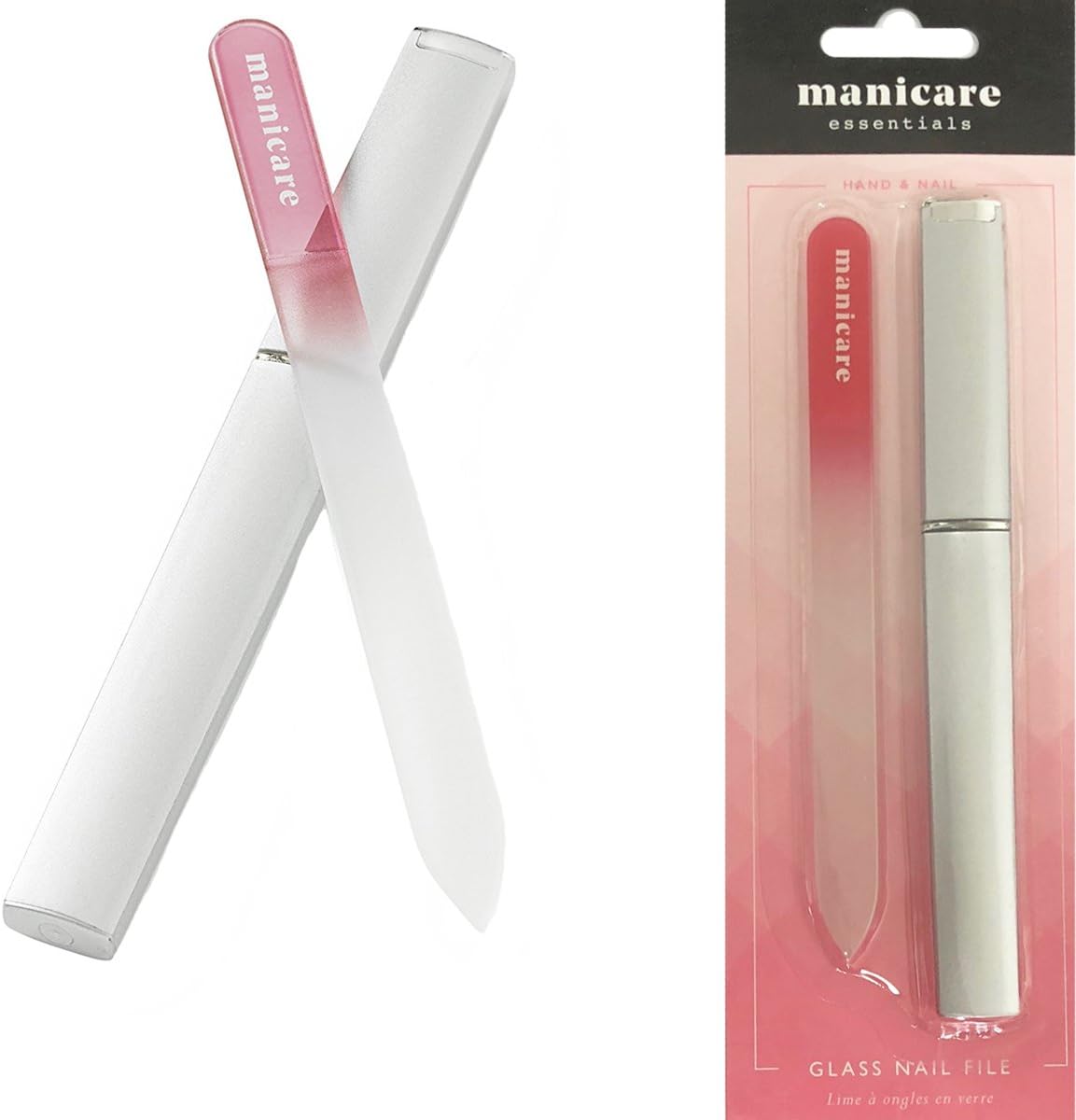 Manicare Glass Nail File Amazon.co.uk Beauty