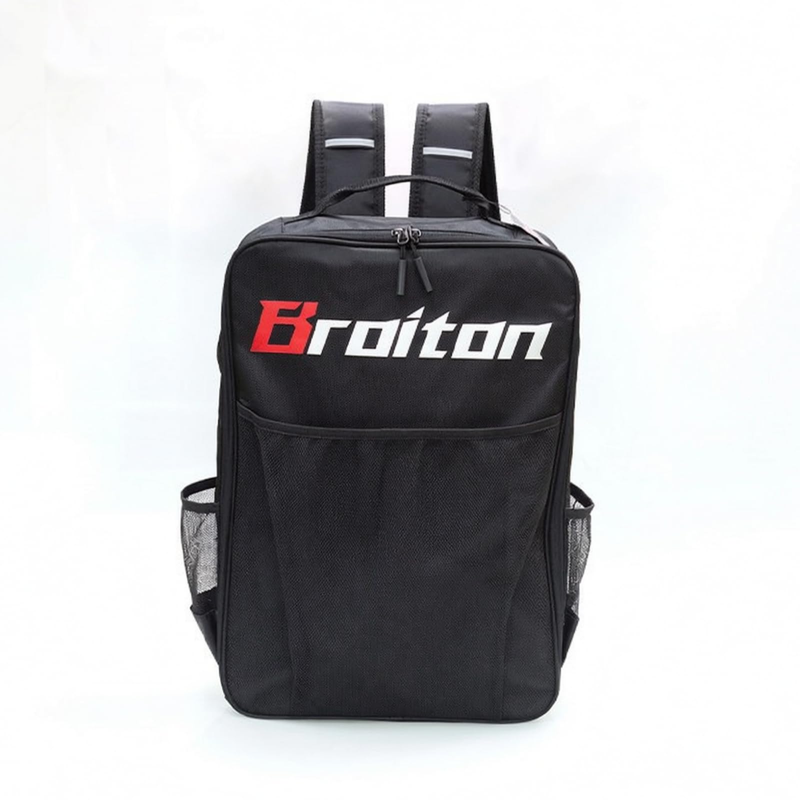 Sac de Patinage à roulettes avec Bretelles Rembourrées et Poches Latérales en Maille pour Bouteilles et Petits, Array, Noir, Petit Convient Aux Pointures Inférieures À 40