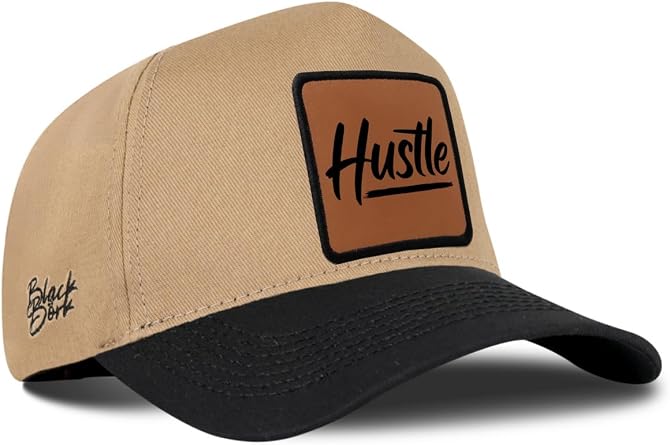 Hustle Logolu Siyah-vizon Beyzbol  apka