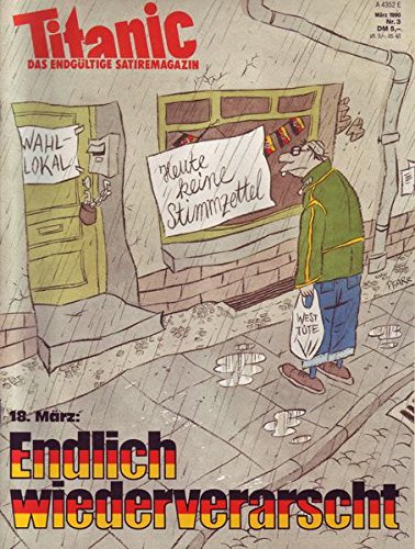 Cover of Titanic, März 1990