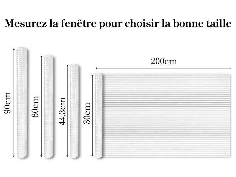 Film Fenetre Film Décoratif 3D Pour Fenêtre - Auto-adhésif, Effet Arc-en- ciel - 60x200 Cm Brise Vue Film Fenetre Film Décoratif 3D Pour Fenêtre - Auto-adhésif, Effet Arc-en- ciel - 60x200 Cm Brise Vue