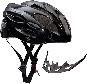 Capacete Bike Pisca Led Ciclismo Mtb Leve Preto Original Gta