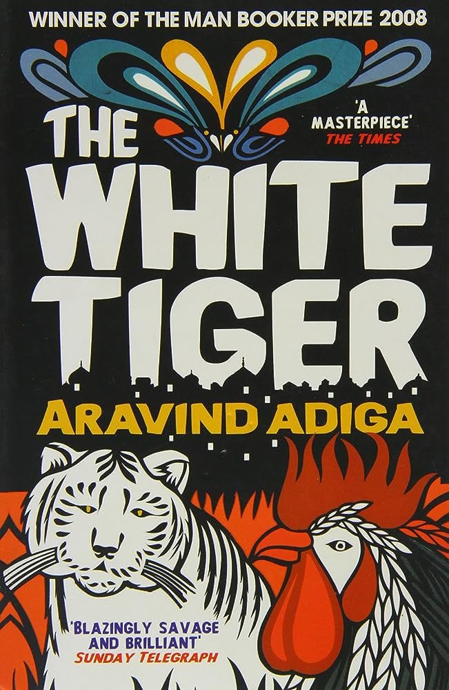 India Book: The White Tiger