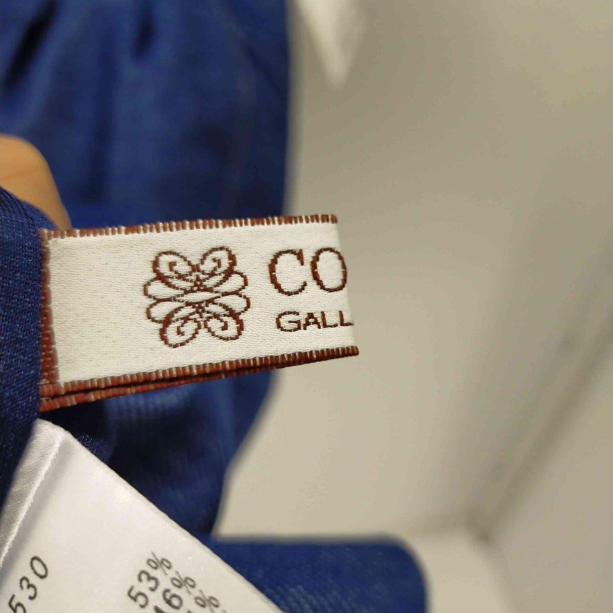 GALLARDA GALANTEボリュームスリーブブラウス2023黒 COLLAGE GALLARDAGALANTE（コラージュガリャルダガランテ）の「  シアー COLLAGE GALLARDAGALANTEコラージュ ガリャルダガランテ ボリュームスリーブ