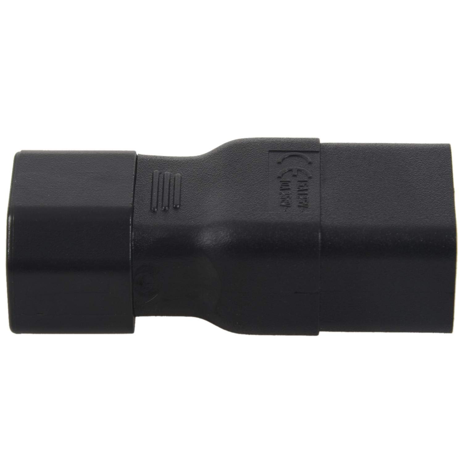 Adattatore IEC C19 A C14 - Per PDU UPS, 10-16A, 110-250V, Connettore Alimentazione Professionale - Foto 1