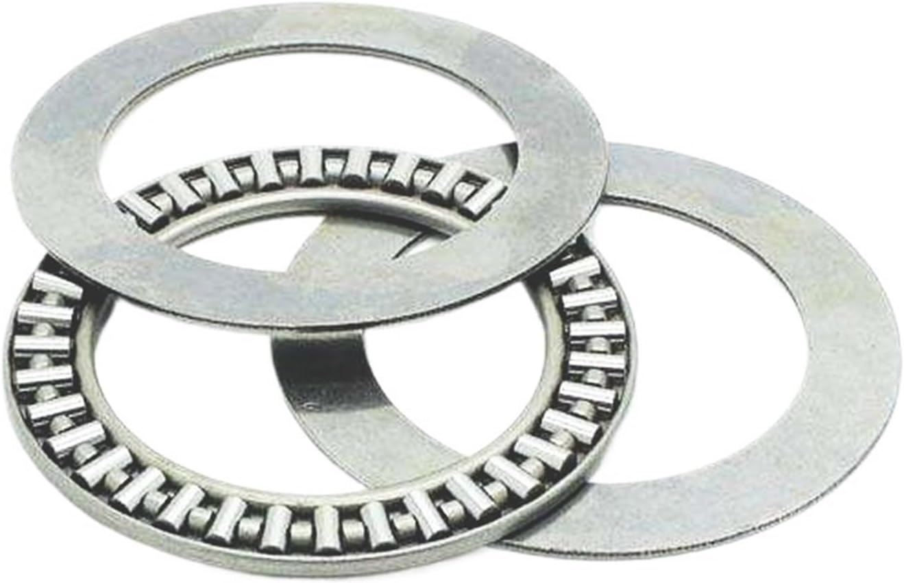 2PCS Plane Thrust Needle Roller Bearings AXK0619/0821/1024/1226/1528/1730/2035/2542+2AS(AXK0821)