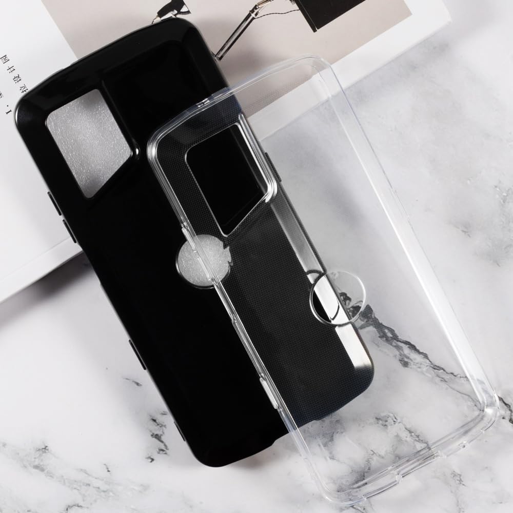 Coque TPU Imprimée + Lot De 2 Vitres Trempées Compatible Avec Crosscall Action-X5, Coque Artistique Fine Antichoc, Résistante Aux Rayures, Protection Complète