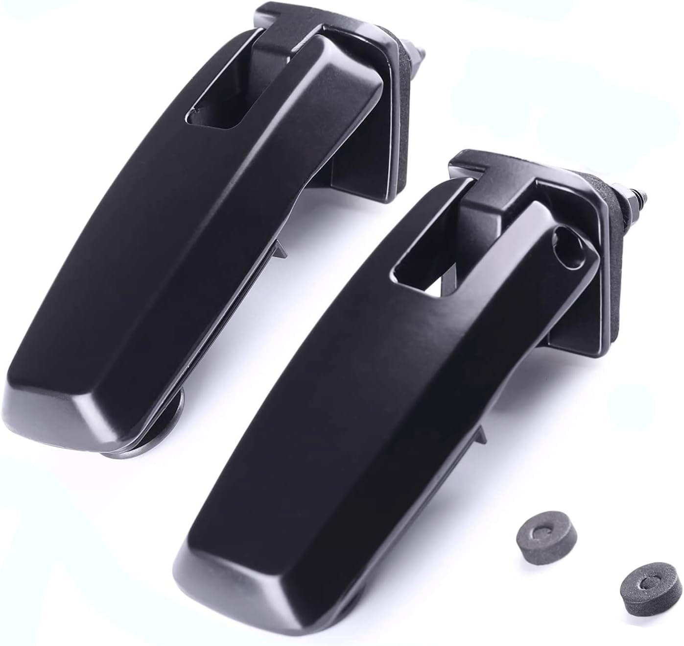 Black Rear Window Hinge Cover For Ford Bronco 2021–2025 – ABS Replacement, Easy Snap-On Install