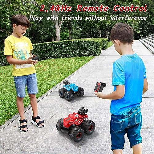 Kidcia 100482 Remote Control Dinosaur Car, 2.4Ghz Rc Monster Trucks thumb #3