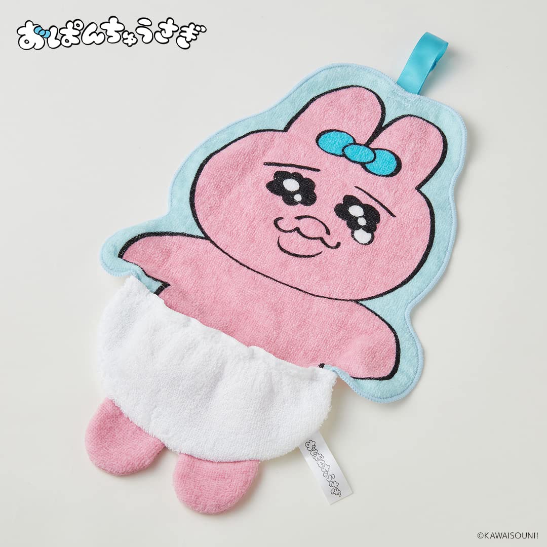 おぱんちゅうさぎ　テーブル(顔タイプ) 新品訳あり品 新品 韓国限定 おぱんちゅうさぎ 顔型 折りたたみテーブル 机 1