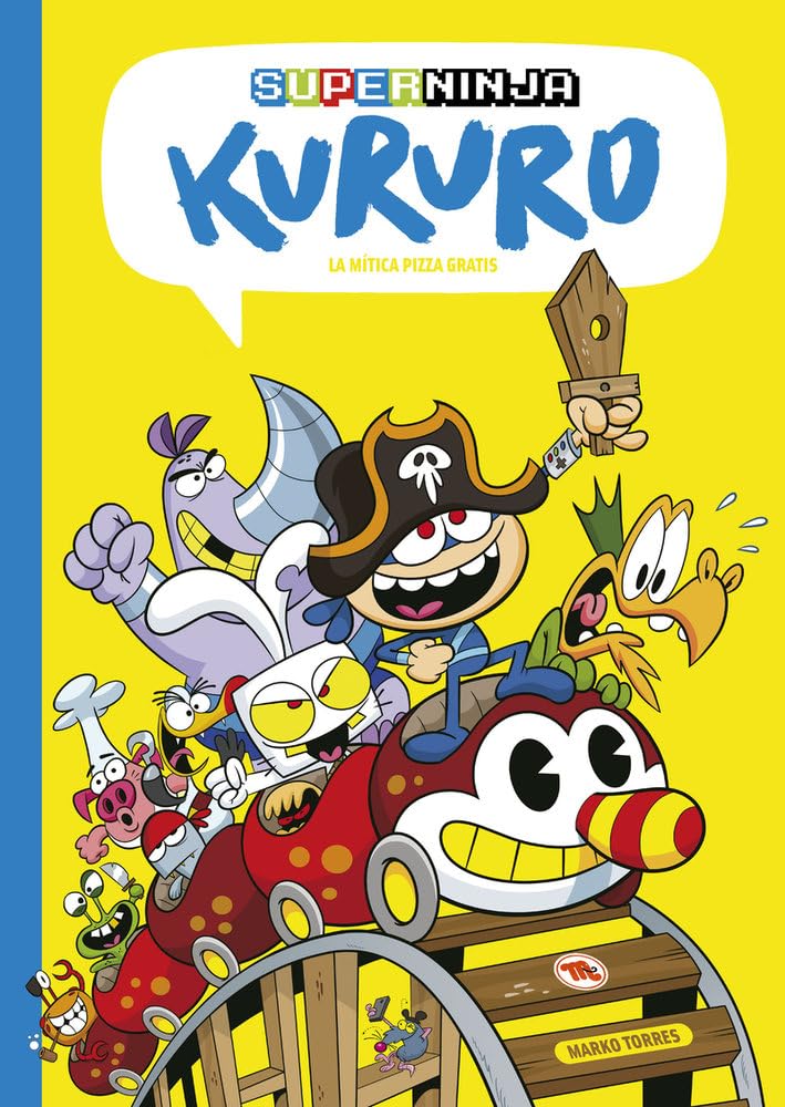 Superninja Kururo 3 - et la mythique pizza gratuite