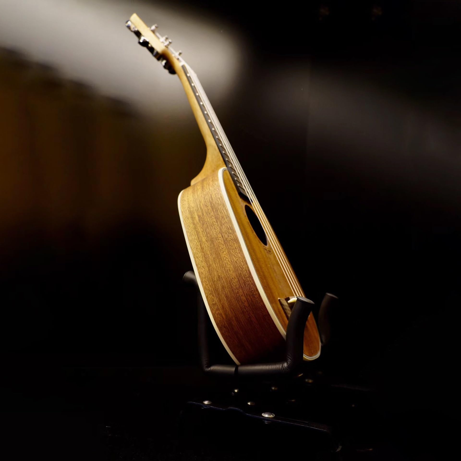 Ukulele per principianti Chitarra A Quattro Corde Per Principianti Professionali Sapele Ukulele Da 21 Pollici