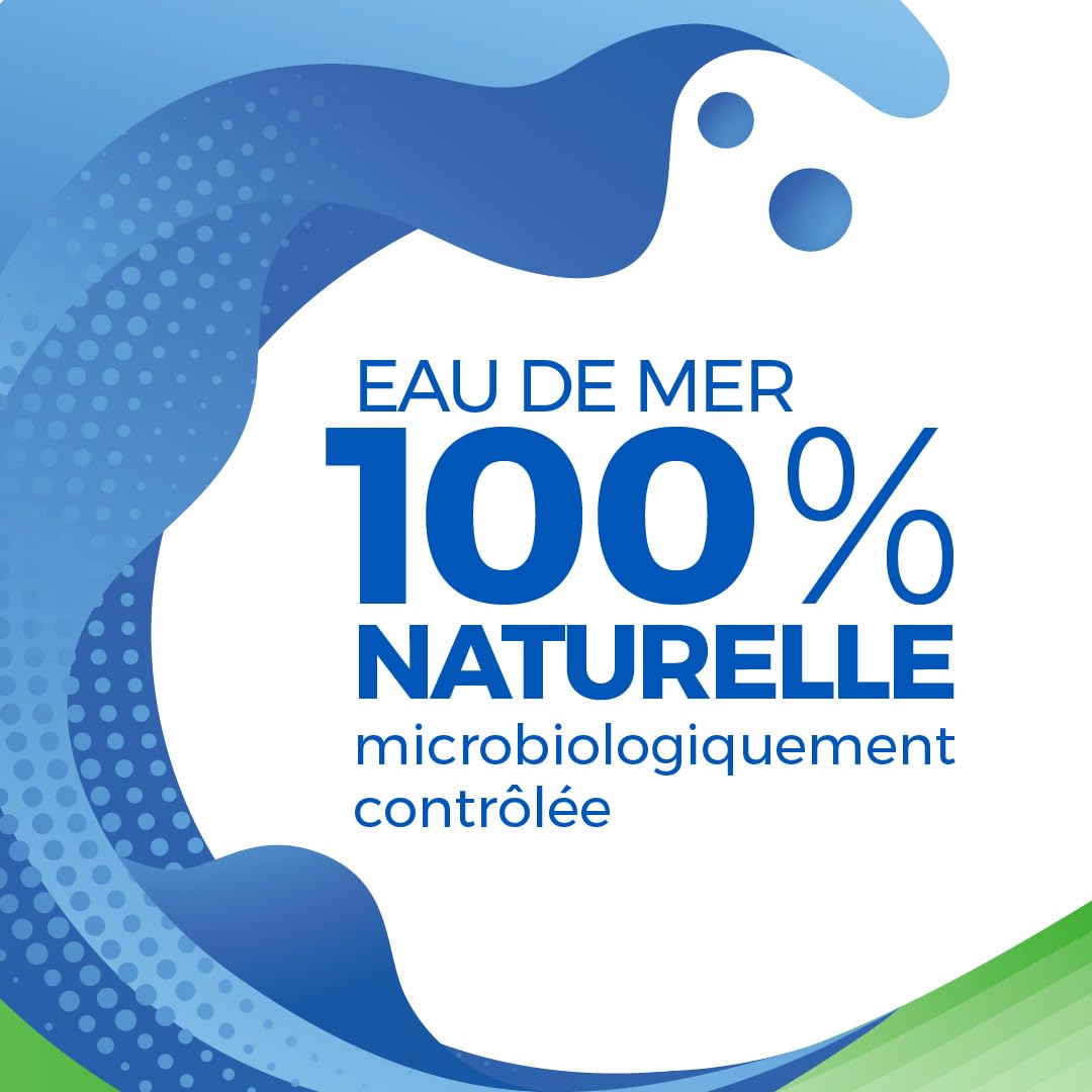 AUDISPRAY ADULT - Hygiène régulière de l'oreille - Eau de mer purifiée 100% naturelle - Made in France - Spray 50ml