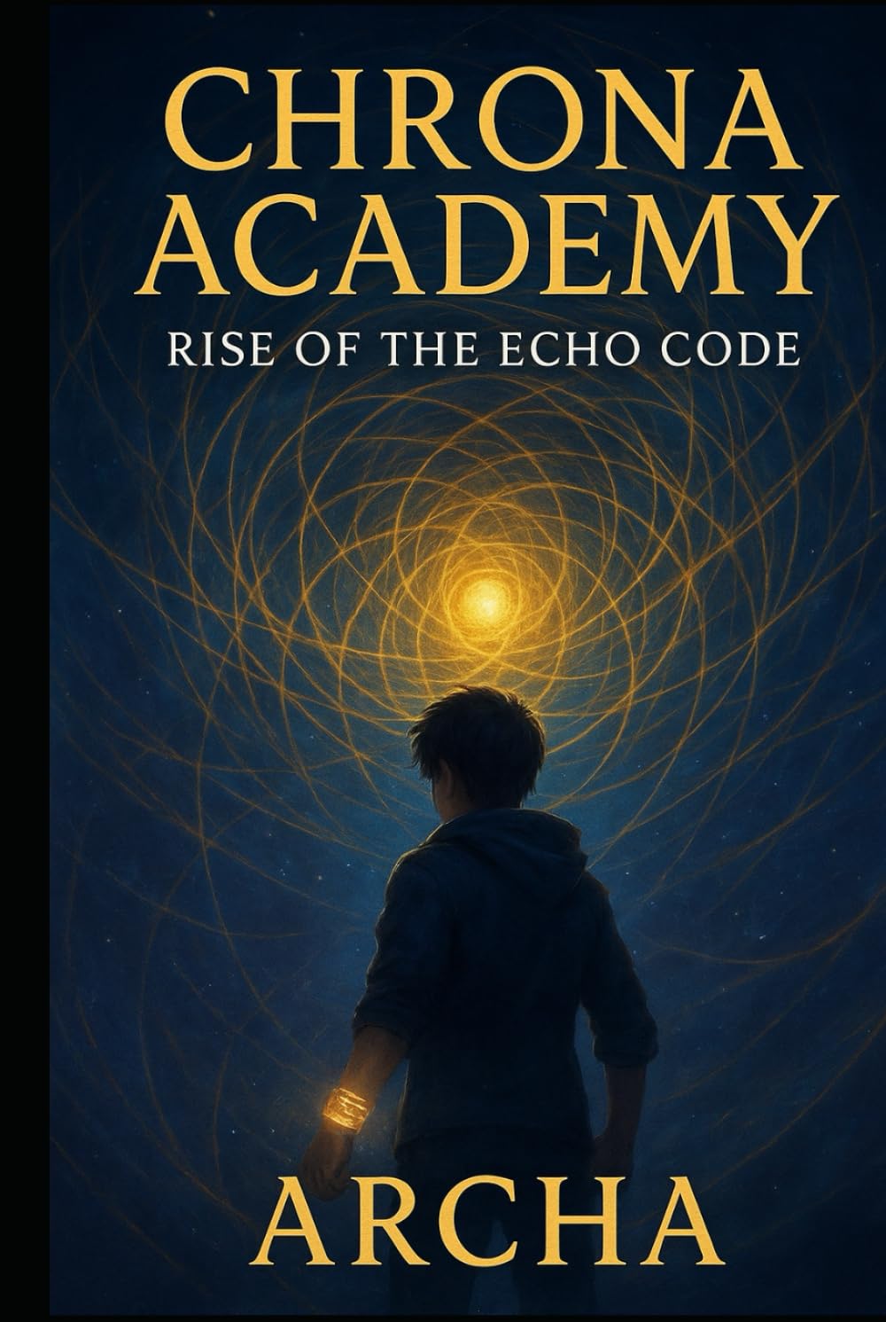 Book 2 - Rise of the Echo Code (The Chrona Academy Chronicles)