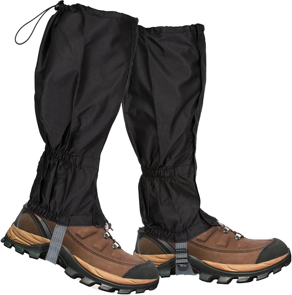 lightweight waterproof gaiters