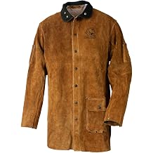 Black Stallion 36WC 36" Quality Side Split Cowhide Welding Jacket, X-Large