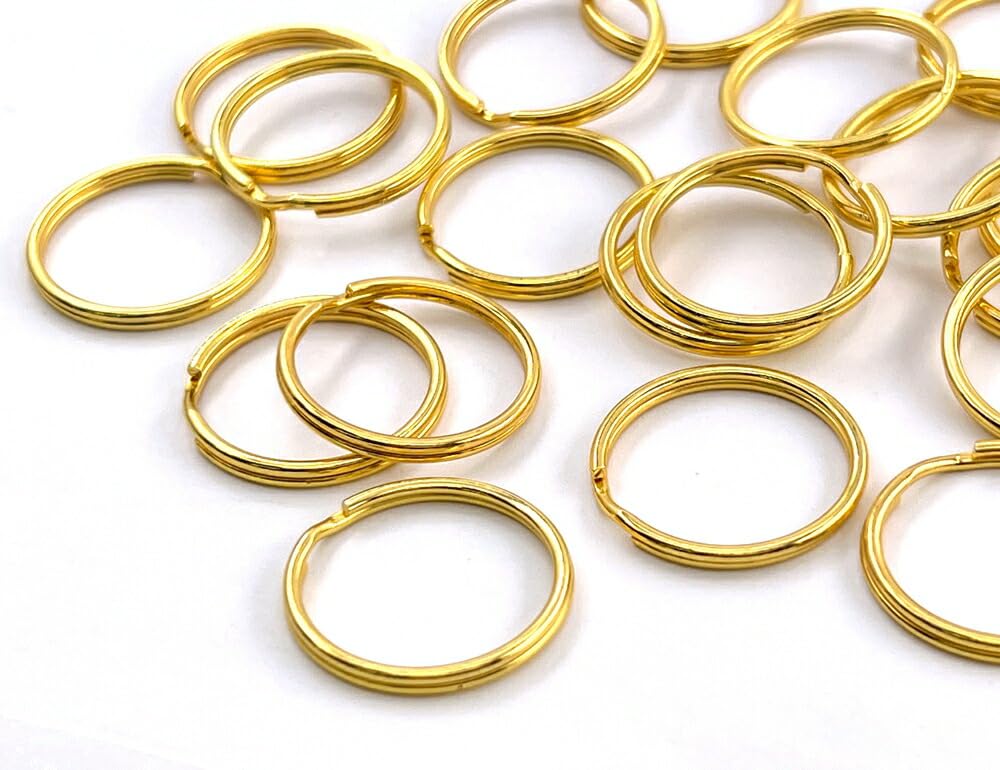 Amazon.co.jp: 2[ニ25] 40個入 二重リング 直径(外径)25mm 線幅1.7