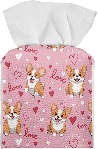 Miniatura 6 de Gomyblomy Coloridas notas musicales cajas de pañuelos cubiertas de teclado de piano pu cuero caja de pañuelos cuadrado organizador de pañuelos