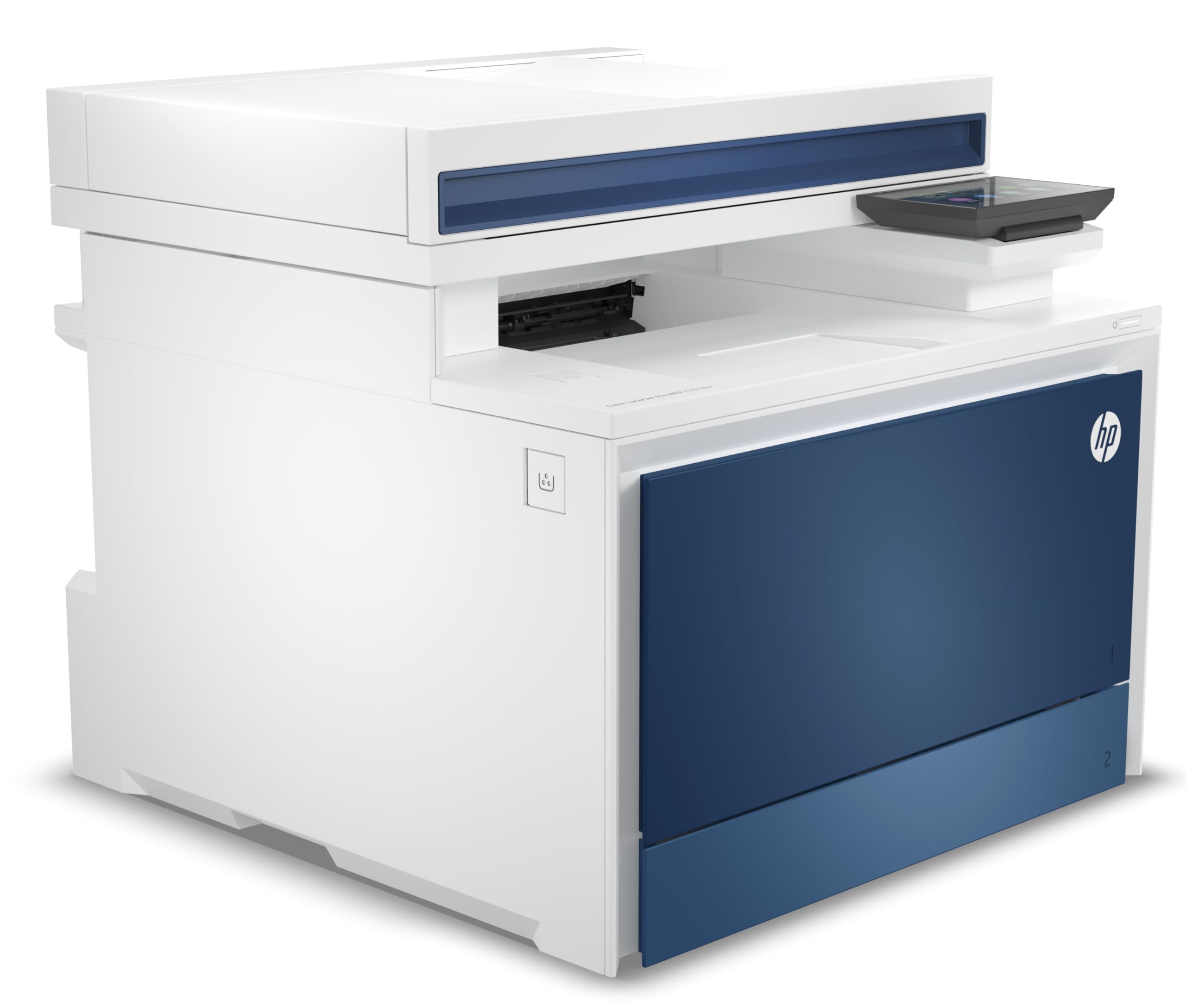 HP Color LaserJet Pro MFP 4302dw A4 Multifunktions-Farblaserdrucker, Automatischer beidseitiger Druck, Hohe Druckgeschwindigkeit, Bis zu 50.000 Seiten pro Monat, Wi-Fi, Wolf Pro Security
