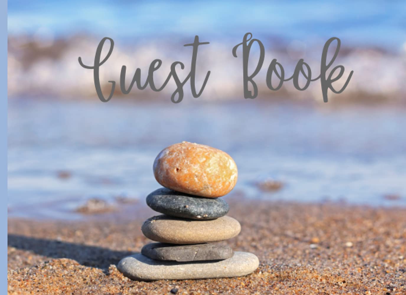 Guest Book: Guest Book for Vacation Rental, Bed and Breakfast, Airbnb, Guest House, Motel and Hotel Log Book