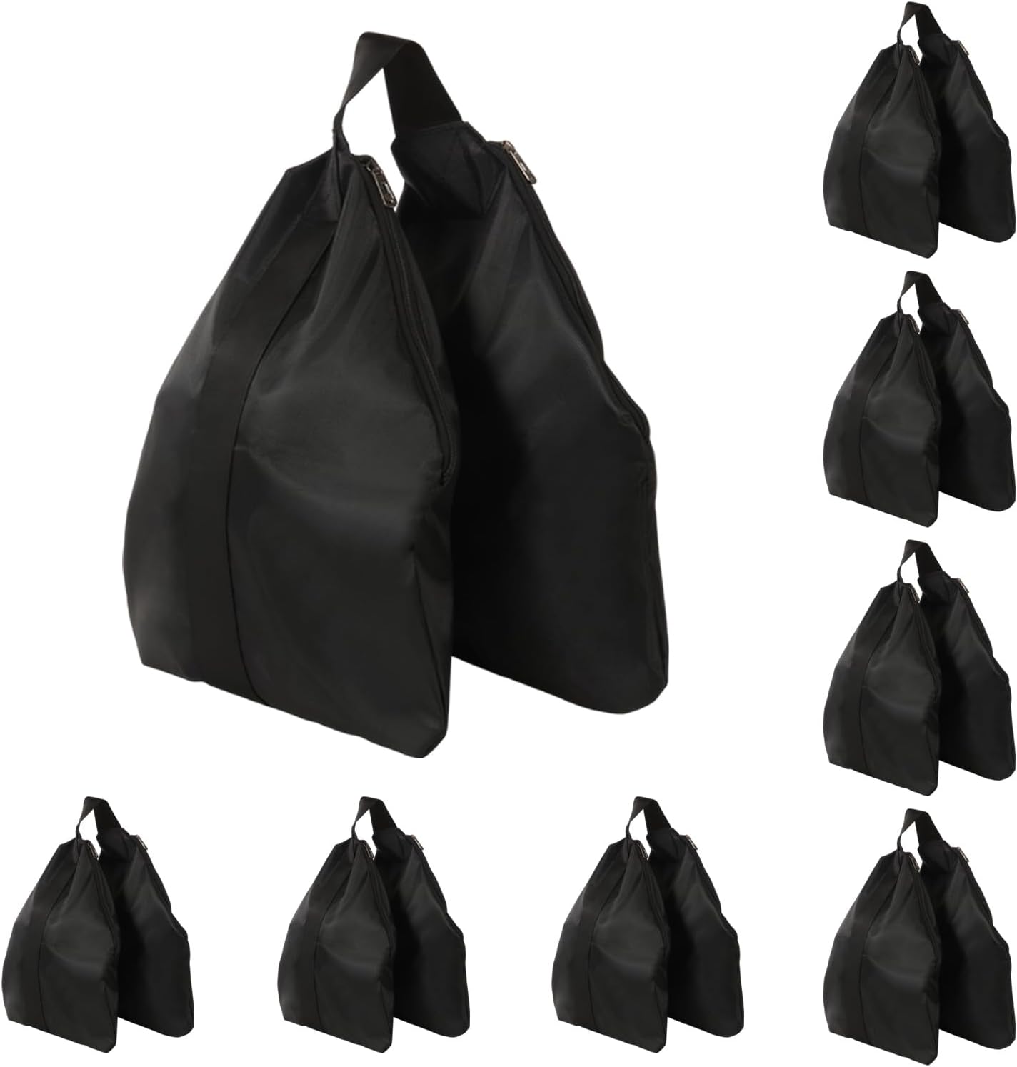 8 Pack Sand Bags for Weight, Sandbags for Backdrop Stand, Heavy Duty Weight Bags for Photography Equipments, Backdrop Stand, Light Brackets, Tripods, C Stand