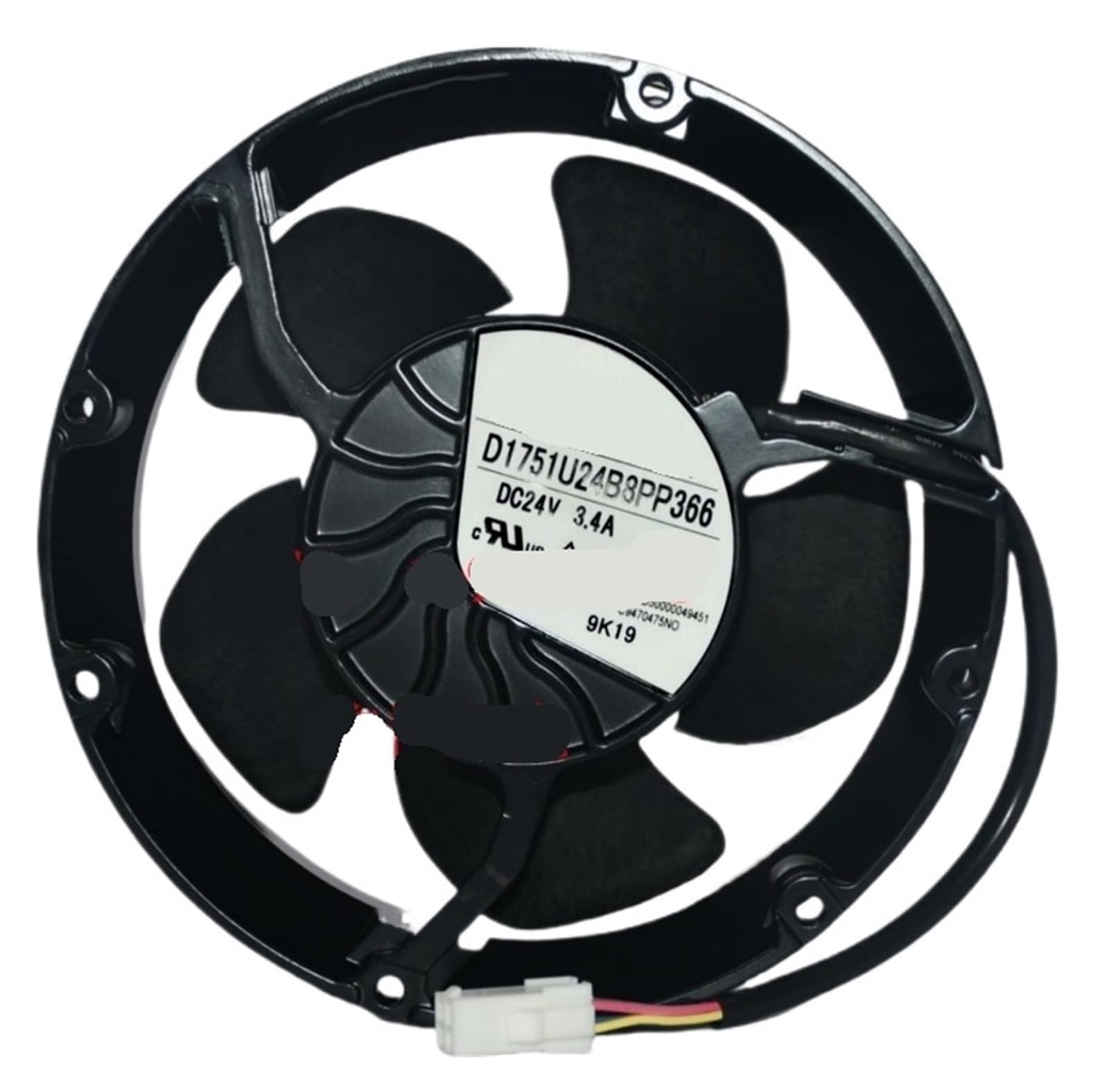 EAHWCXSD D1751U24B8PP366 Fan