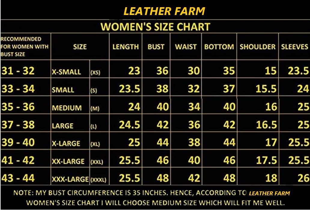 LEATHER FARM Women's Lambskin Leather Bomber Biker Jacket - Image 6