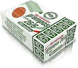 ACC - GRAMPO 24/6 Caixa Cartão 5000 unidades Aço Galvanizado - (I)