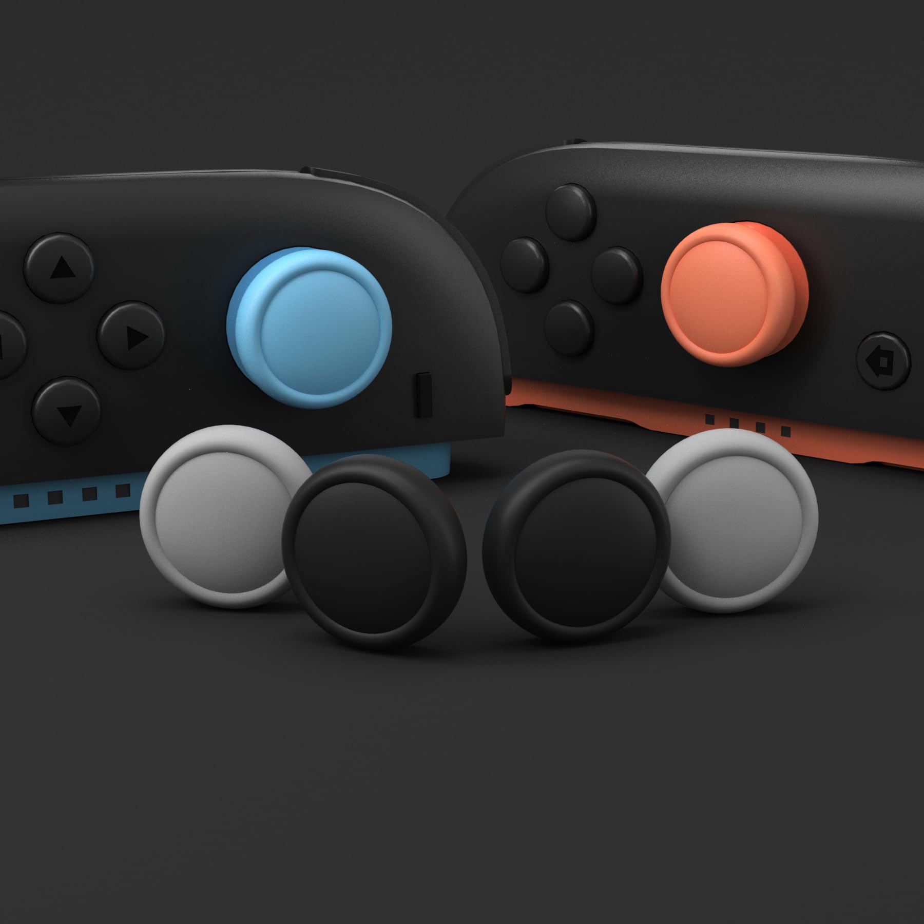 Amazon.com: PlayVital Thumb Grips for Nintendo Switch 2, 8-Pack